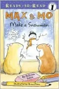 Max and Mo Make a Snowman
