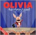 Olivia the Magnificent: A Lift-The-Flap Story