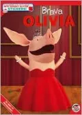 Brava Olivia (With Sparkly Glitter Stickers)