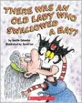 There Was An Old Lady Who Swallowed A Bat! (Turtleback School & Library Binding Edition)