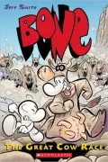 Bone #2: The Great Cow Race (Turtleback School & Library Binding Edition)