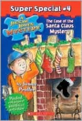 The Case Of The Santa Claus Mystery (Turtleback School & Library Binding Edition)
