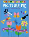 Ed Emberley's Picture Pie (Turtleback School & Library Binding Edition)