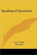 Speaking of Operations