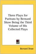 Three Plays for Puritans