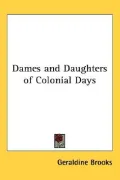 Dames and Daughters of Colonial Days