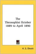 Theosophist October 1889 to April 1890