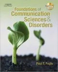 Foundations of Communication Sciences and Disorders