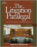 Litigation Paralegal: A Systems Approach