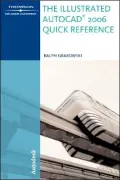 Book cover of Illustrated AutoCAD 2006 Quick Reference