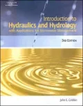 Introduction To Hydraulics & Hydrology