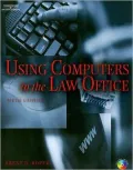 Using Computers in the Law Office