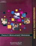 Faculty Development Workbook Module 2 : Teacher Preparation
