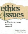 Ethics and Issues in Contemporary Nursing
