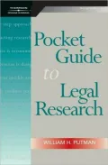 Pocket Guide to Legal Research