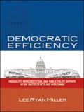 Democratic Efficiency: Inequality, Representation, and Public Policy Outputs in the United States and Worldwide