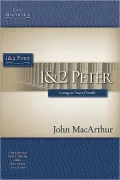 Book cover of 1 & 2 Peter