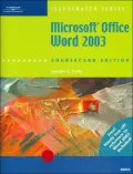 Microsoft Office Word 2003, Illustrated Brief, CourseCard Edition