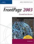 New Perspectives on Microsoft FrontPage 2003, Introductory, CourseCard Edition