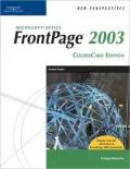 New Perspectives on Microsoft Office FrontPage 2003, Comprehensive, CourseCard Edition