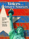 Steck-Vaughn Voices from Primary Sources: Reproducible American History