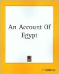 An Account Of Egypt