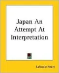 Japan: An Attempt at Interpretation
