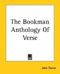 The Bookman Anthology of Verse