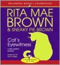 Cat's Eyewitness (Mrs. Murphy Series #13)