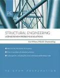Structural Engineering License Review With Problems & Solutions