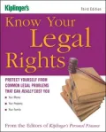 Know Your Legal Rights : Protect Yourself from Common Legal Problems That Can Really Cost You