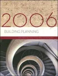 Building Planning, 2006 Edition