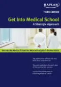 Book cover of Get Into Medical School: A Strategic Approach