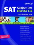 Kaplan Sat Subject Test Biology E/m, 2007-2008
