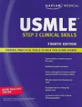 Book cover of Kaplan Medical USMLE Step 2 Clinical Skills