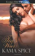 Book cover of Tia's War