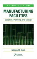 Manufacturing Facilities Location Planning and Design