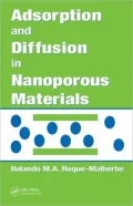 Adsorption and Diffusion in Nanoporous Materials