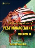 Encyclopedia of Pest Management, Vol. 2