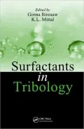Surfactants in Tribology