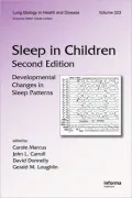 Sleep in Children, Vol. 223