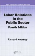 Labor Relations in the Public Sector