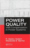 Power Quality: VAR Compensation in Power Systems