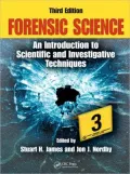 Forensic Science: An Introduction to Scientific and Investigative Techniques