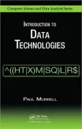 Introduction To Data Technologies For Science