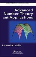 Advanced Number Theory with Applications