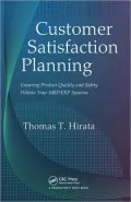 Customer Service Planning