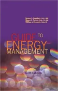Guide to Energy Management, Sixth Edition