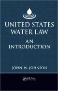 United States Water Law: An Introduction