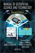 Manual of Geospatial Science and Technology, Second Edition